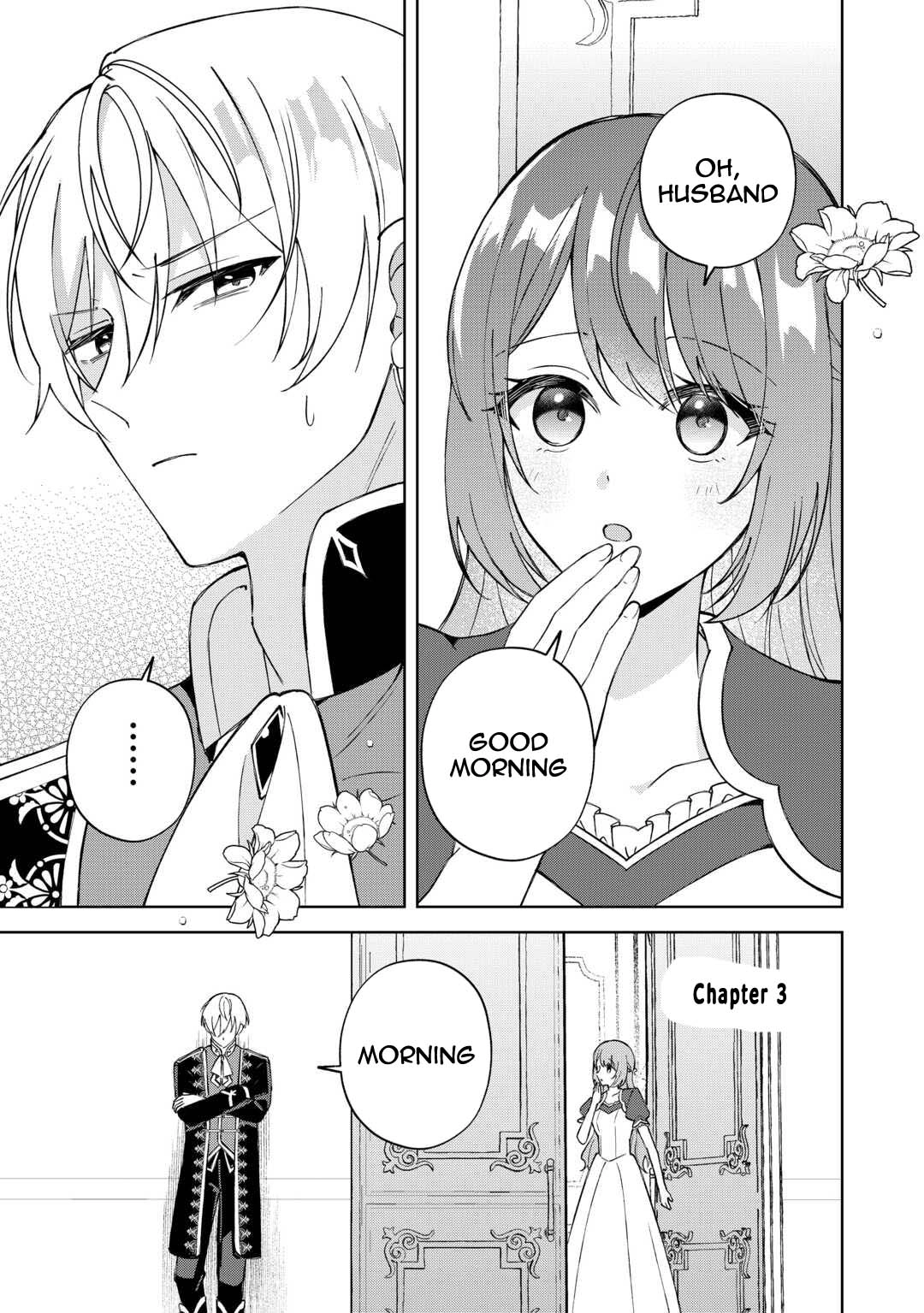 My Husband Is a Very Busy Man Chapter 3 - . Page 1